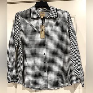 Christine Investments Gold Label Non-Iron, size 18W, NWT, pet/smoke free home